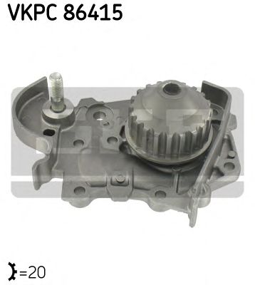 VKPC 86415 SKF - Насос охолоджуючої рідини1